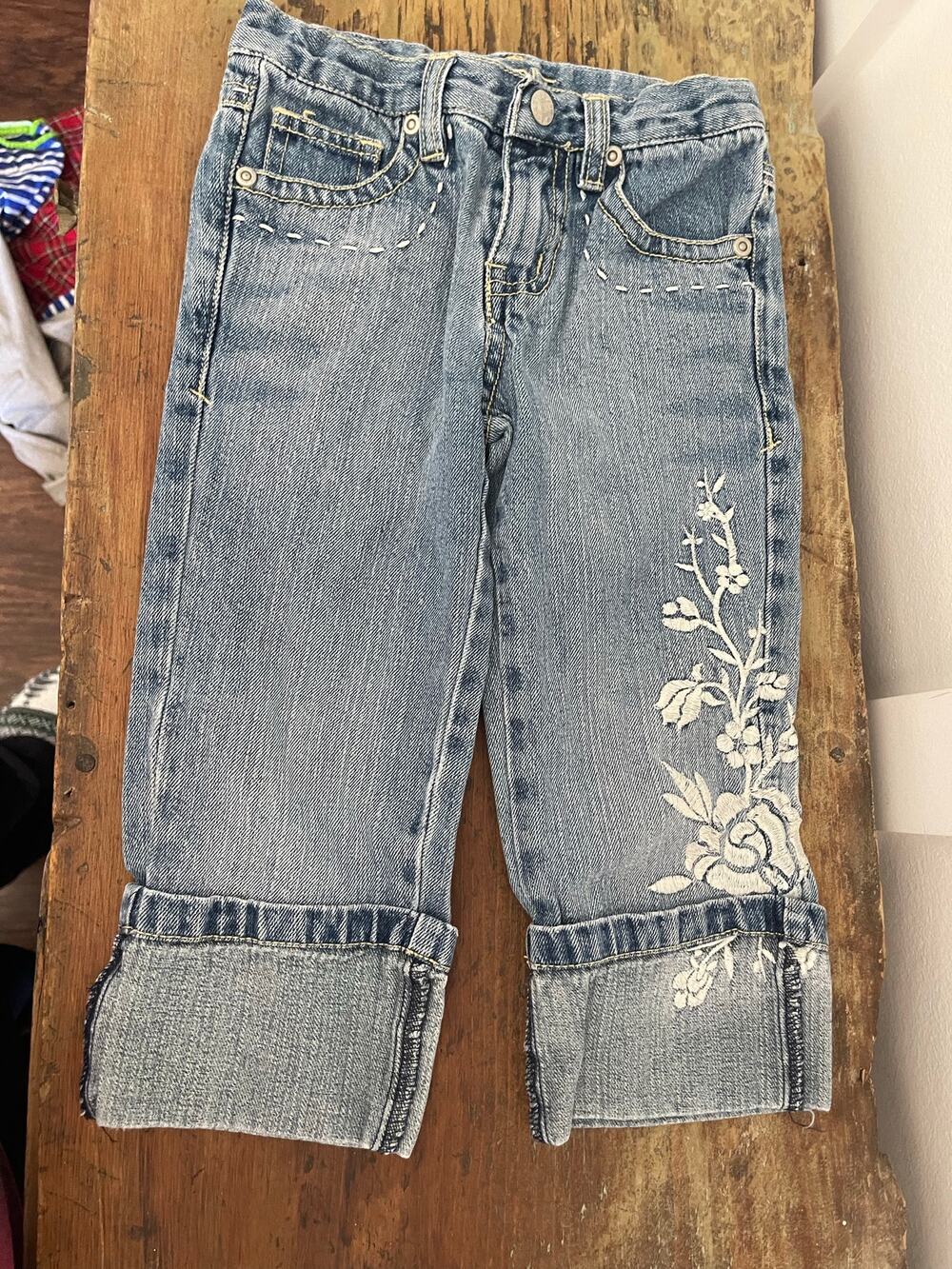 Vintage Esprit girls 5t denim jeans